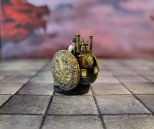 Human Artificer On Battle Wheelchair - Image 2