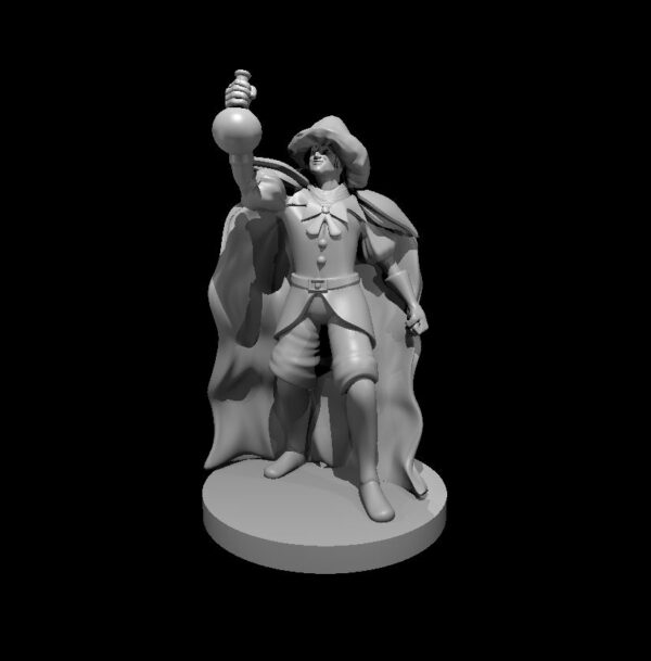 Human Male Artificer Alchemist