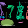 Pole Dancer 17cm Model With FUTA Option - Image 7