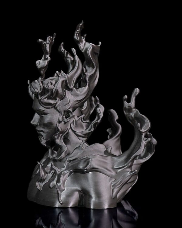 24cm Dichotomy: Embracing Love in the Dance of Opposites - Image 8
