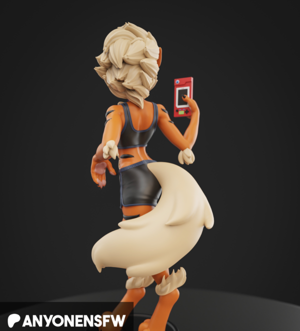 21cm Arcanine With SFW, NSFW, And FUTA Options - Image 3