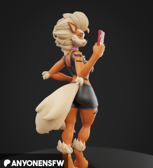 21cm Arcanine With SFW, NSFW, And FUTA Options - Image 4