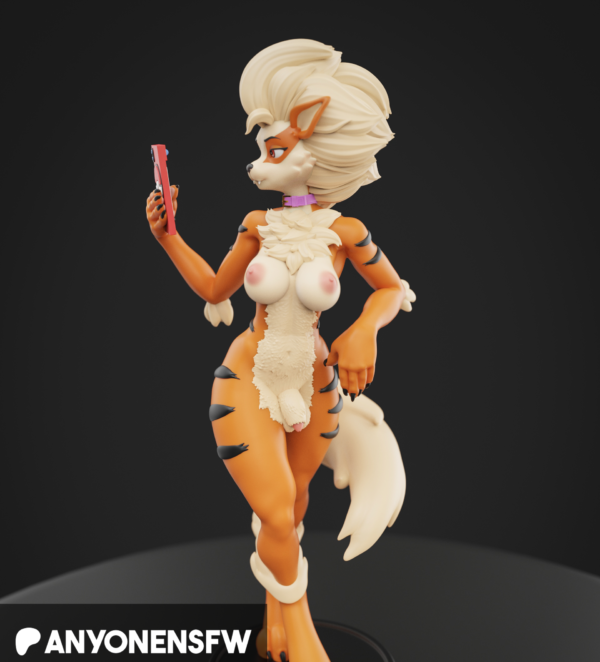 21cm Arcanine With SFW, NSFW, And FUTA Options - Image 9