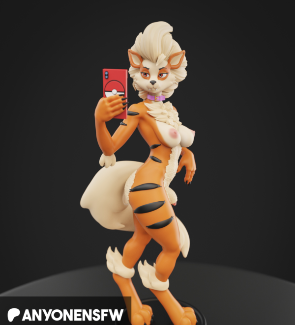 21cm Arcanine With SFW, NSFW, And FUTA Options - Image 10