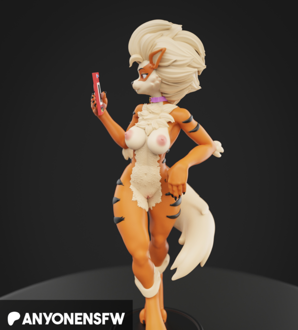 21cm Arcanine With SFW, NSFW, And FUTA Options - Image 5