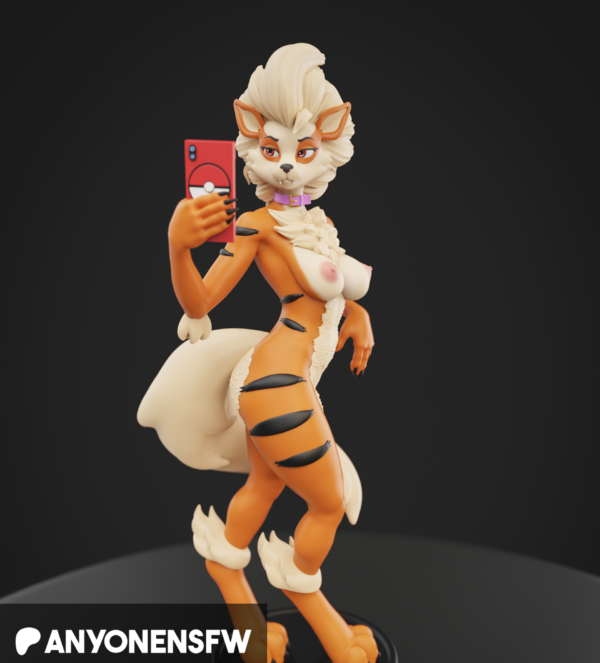 21cm Arcanine With SFW, NSFW, And FUTA Options - Image 6