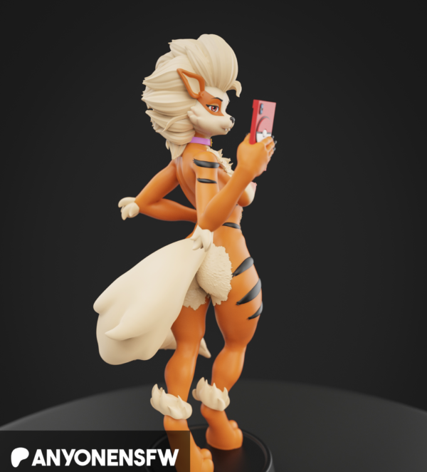 21cm Arcanine With SFW, NSFW, And FUTA Options - Image 7