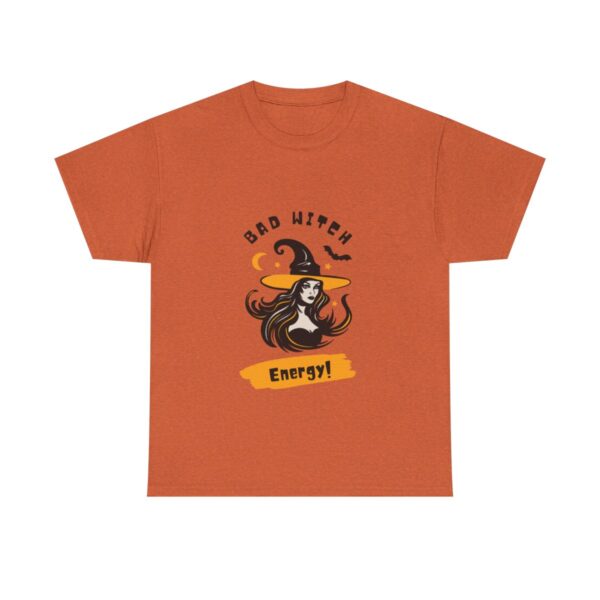 Bad Witch Energy Unisex Heavy Cotton Tee - Image 83