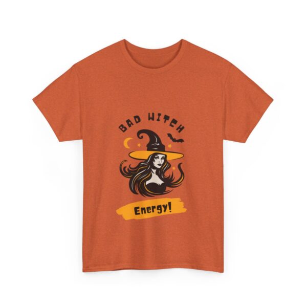 Bad Witch Energy Unisex Heavy Cotton Tee - Image 85