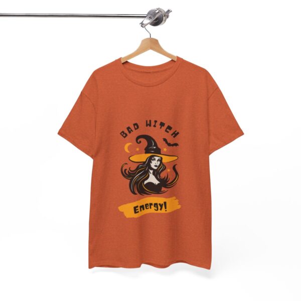 Bad Witch Energy Unisex Heavy Cotton Tee - Image 89
