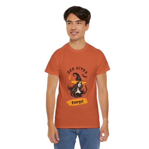 Bad Witch Energy Unisex Heavy Cotton Tee - Image 102