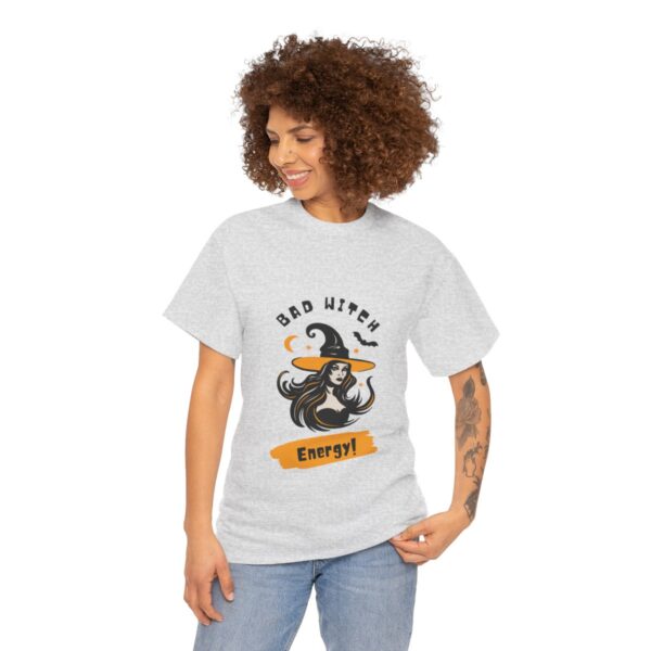 Bad Witch Energy Unisex Heavy Cotton Tee - Image 55