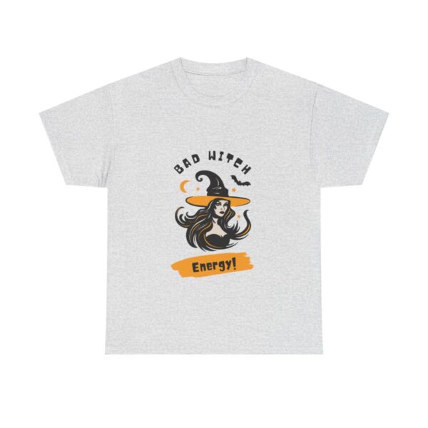 Bad Witch Energy Unisex Heavy Cotton Tee - Image 56