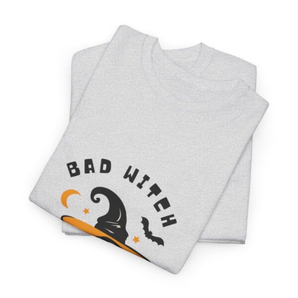 Bad Witch Energy Unisex Heavy Cotton Tee - Image 60
