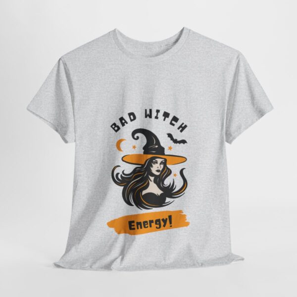 Bad Witch Energy Unisex Heavy Cotton Tee - Image 61