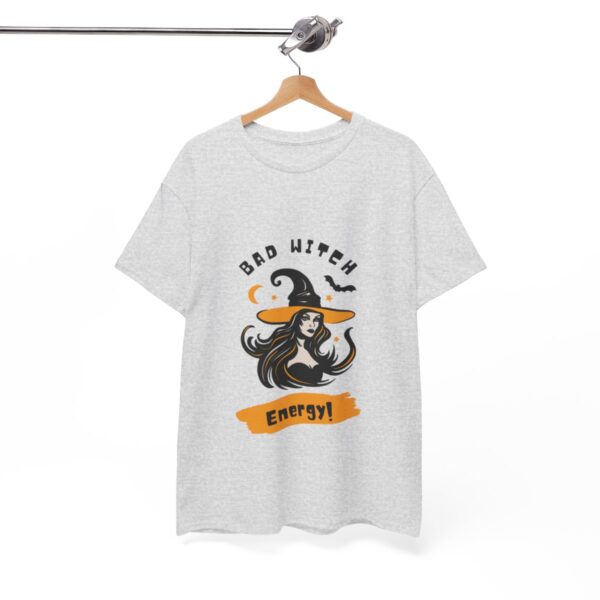 Bad Witch Energy Unisex Heavy Cotton Tee - Image 62