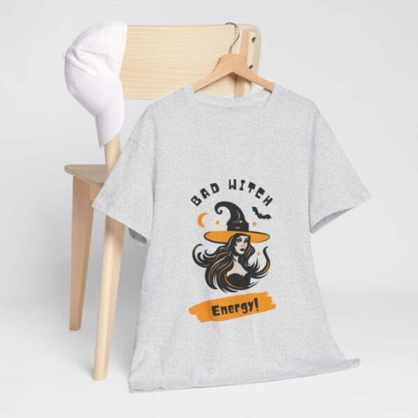 Bad Witch Energy Unisex Heavy Cotton Tee - Image 63
