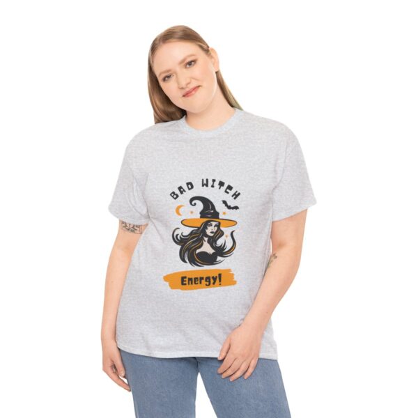 Bad Witch Energy Unisex Heavy Cotton Tee - Image 66