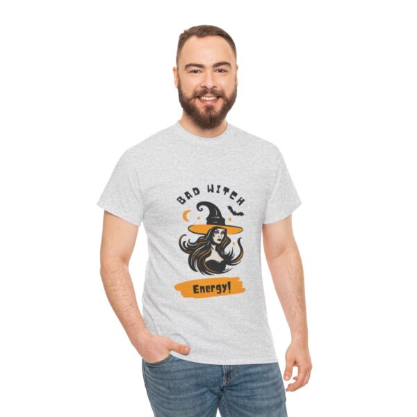 Bad Witch Energy Unisex Heavy Cotton Tee - Image 67