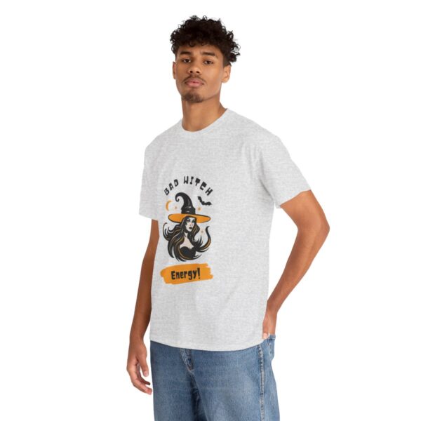 Bad Witch Energy Unisex Heavy Cotton Tee - Image 68