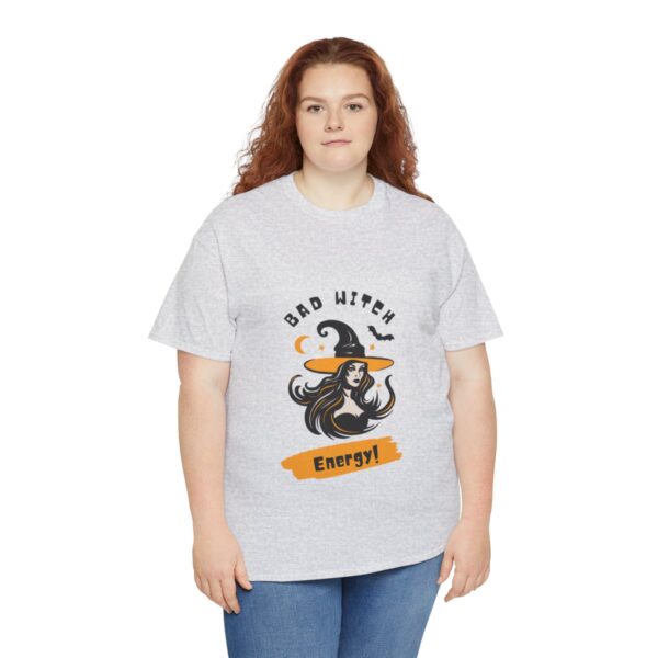 Bad Witch Energy Unisex Heavy Cotton Tee - Image 69