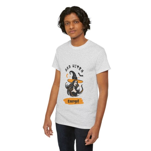 Bad Witch Energy Unisex Heavy Cotton Tee - Image 73
