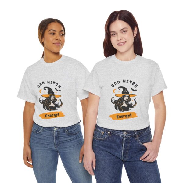 Bad Witch Energy Unisex Heavy Cotton Tee - Image 79