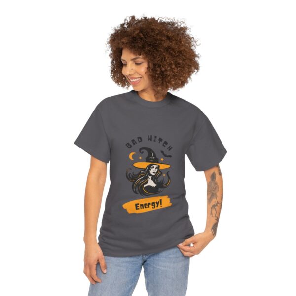 Bad Witch Energy Unisex Heavy Cotton Tee - Image 352