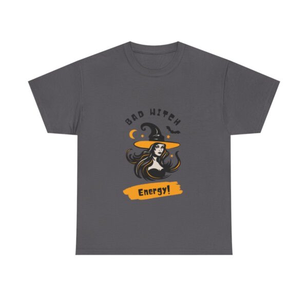 Bad Witch Energy Unisex Heavy Cotton Tee - Image 353