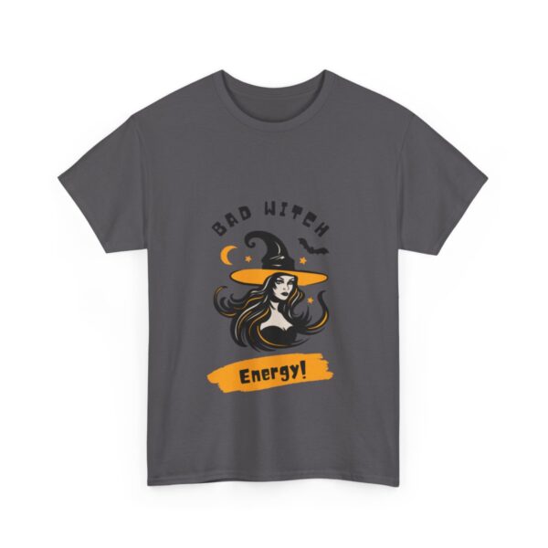 Bad Witch Energy Unisex Heavy Cotton Tee - Image 355