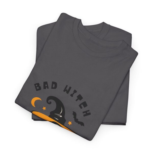 Bad Witch Energy Unisex Heavy Cotton Tee - Image 357