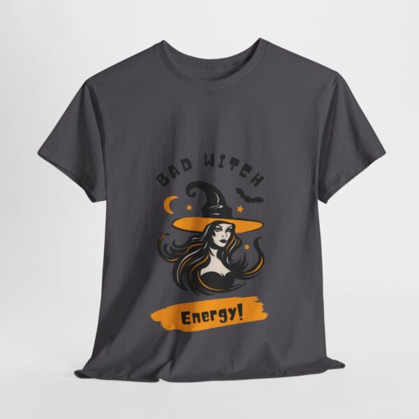Bad Witch Energy Unisex Heavy Cotton Tee - Image 358