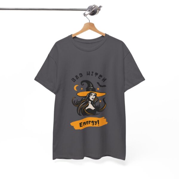 Bad Witch Energy Unisex Heavy Cotton Tee - Image 359