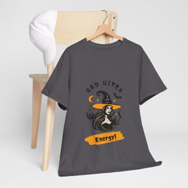 Bad Witch Energy Unisex Heavy Cotton Tee - Image 360