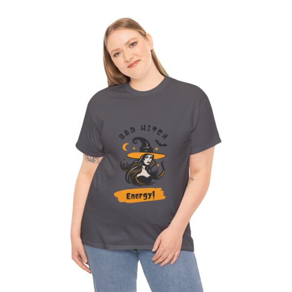 Bad Witch Energy Unisex Heavy Cotton Tee - Image 363