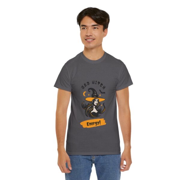 Bad Witch Energy Unisex Heavy Cotton Tee - Image 372