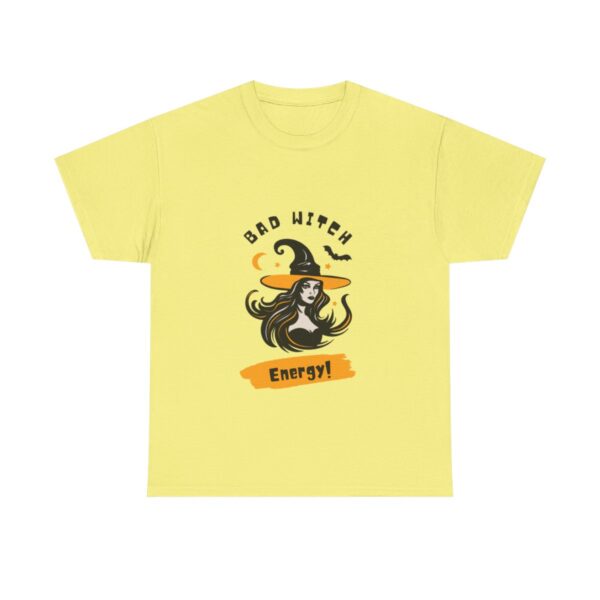 Bad Witch Energy Unisex Heavy Cotton Tee - Image 218