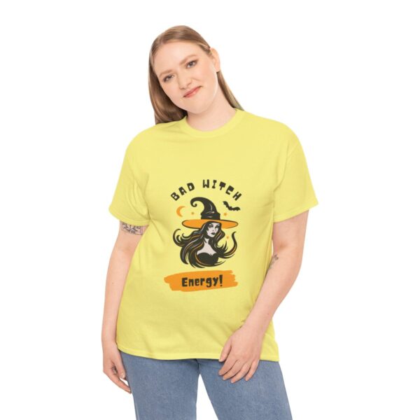 Bad Witch Energy Unisex Heavy Cotton Tee - Image 228