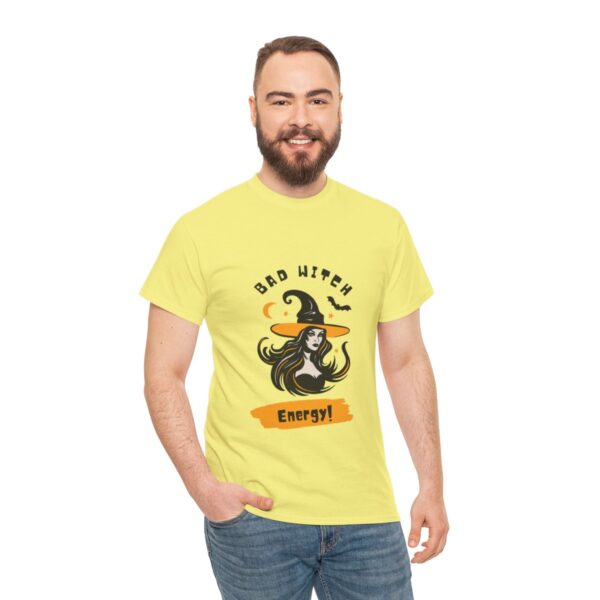Bad Witch Energy Unisex Heavy Cotton Tee - Image 229