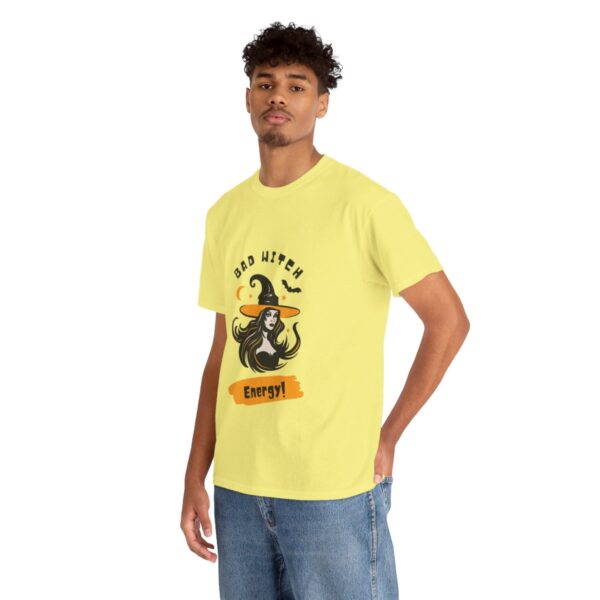 Bad Witch Energy Unisex Heavy Cotton Tee - Image 230
