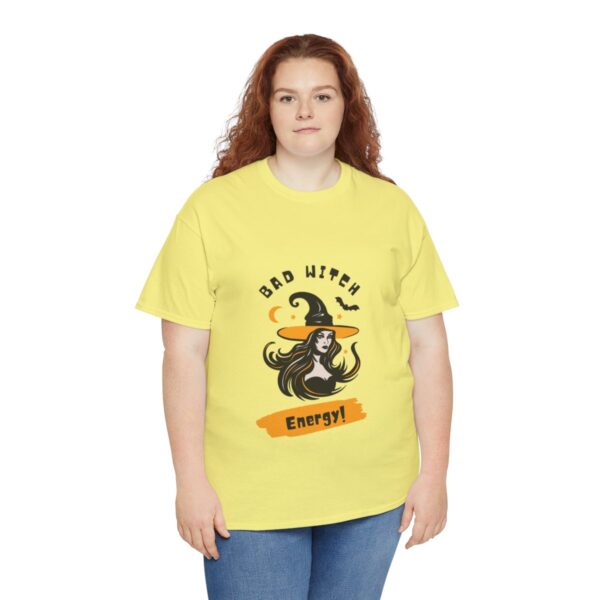 Bad Witch Energy Unisex Heavy Cotton Tee - Image 231