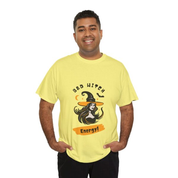 Bad Witch Energy Unisex Heavy Cotton Tee - Image 233
