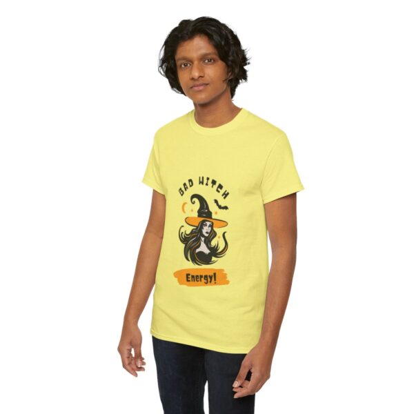 Bad Witch Energy Unisex Heavy Cotton Tee - Image 235