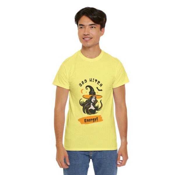 Bad Witch Energy Unisex Heavy Cotton Tee - Image 237