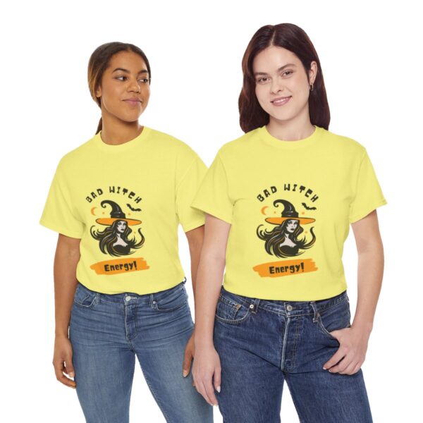 Bad Witch Energy Unisex Heavy Cotton Tee - Image 241
