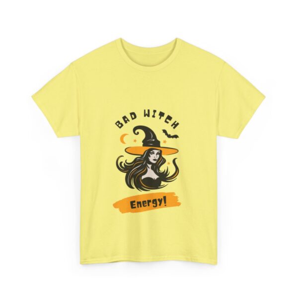 Bad Witch Energy Unisex Heavy Cotton Tee - Image 220