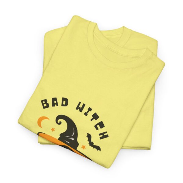 Bad Witch Energy Unisex Heavy Cotton Tee - Image 222