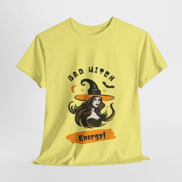 Bad Witch Energy Unisex Heavy Cotton Tee - Image 223