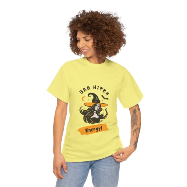 Bad Witch Energy Unisex Heavy Cotton Tee - Image 217
