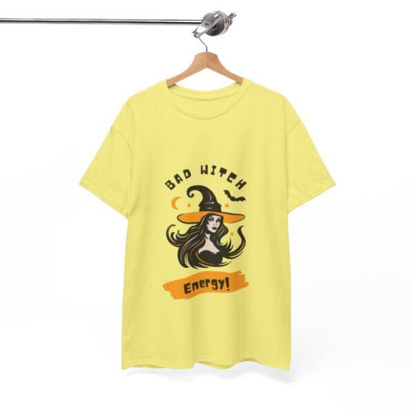 Bad Witch Energy Unisex Heavy Cotton Tee - Image 224